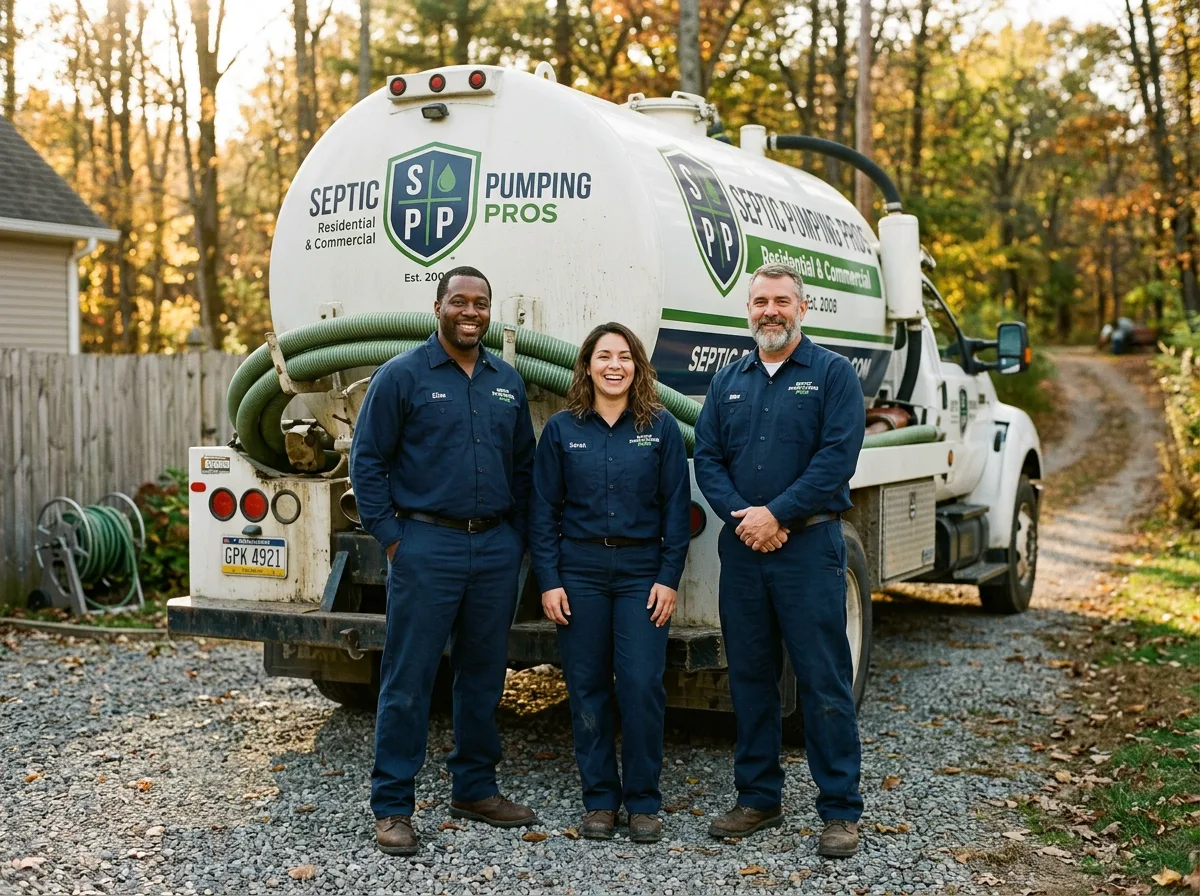 Septic Tank Pumping company in Nooksack, WA
