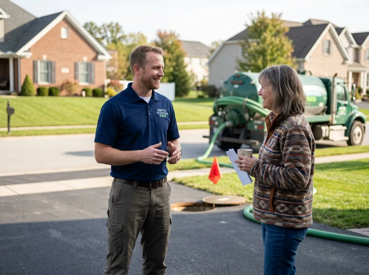 Septic Tank Cleaning in Nooksack, WA