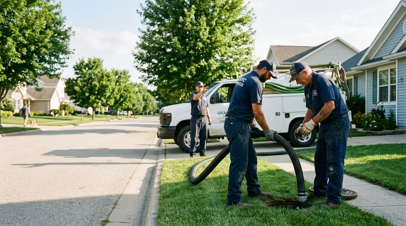 Septic Tank Cleaning in Nooksack, WA